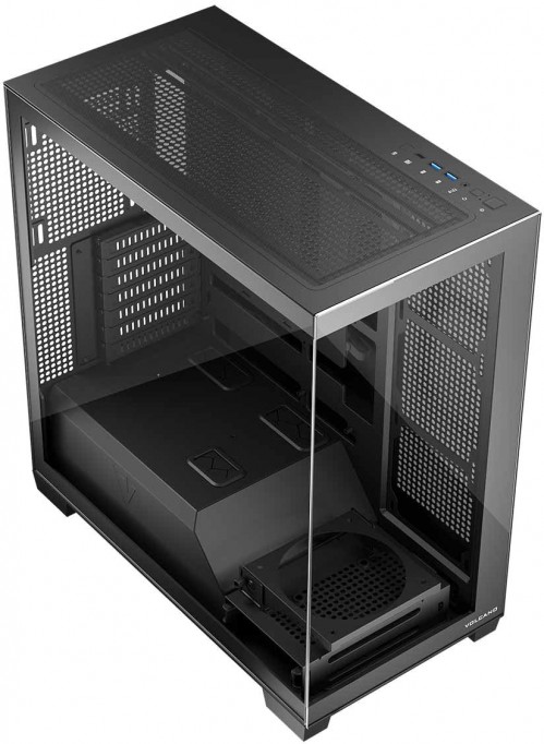 MODECOM VOLCANO STELLAR ARGB MIDI NF Black