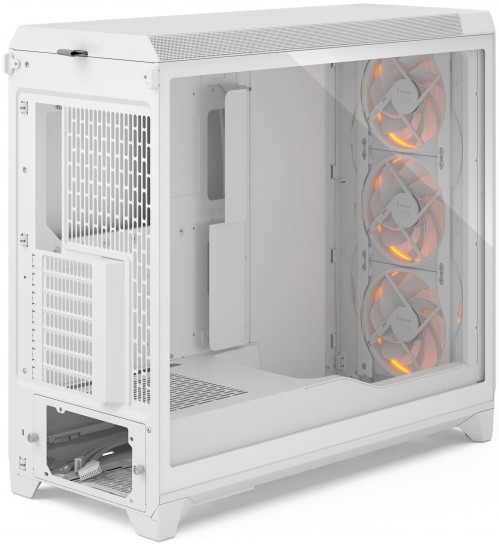 Fractal Design Meshify 3 XL White RGB TG Clear Tint