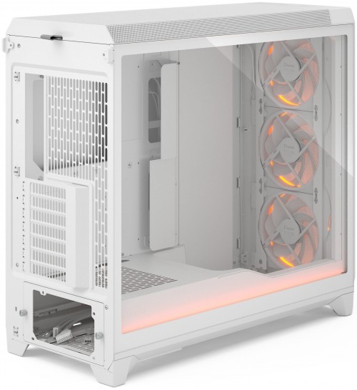 Fractal Design Meshify 3 XL Ambience Pro RGB White TG Clear