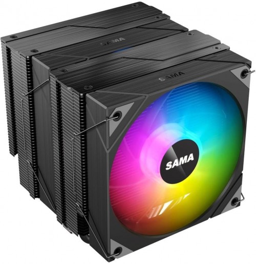 SAMA 6PDW120MM ARGB Black