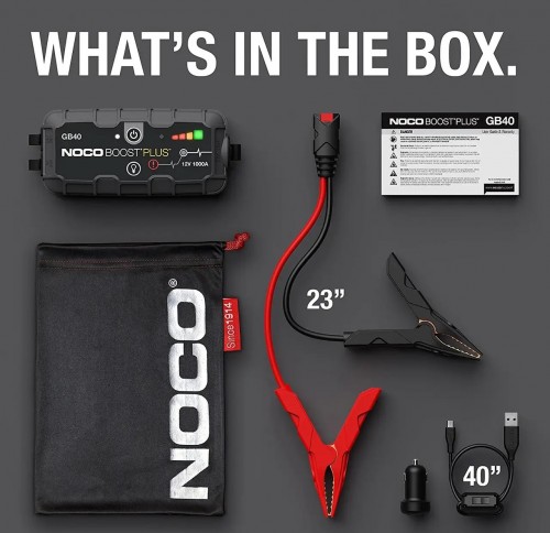 Noco GB40 Boost Plus