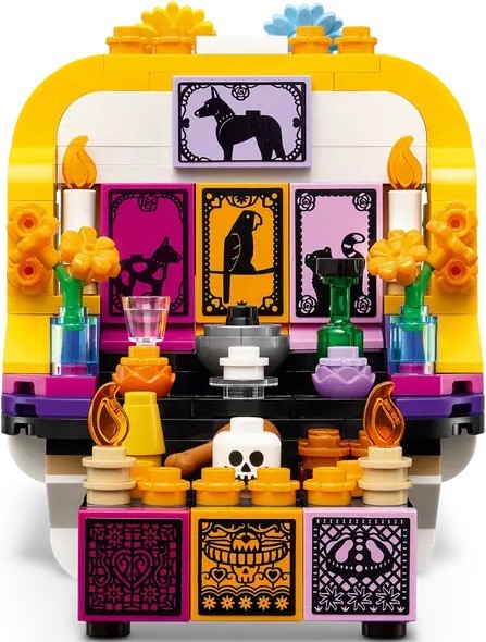 Lego Altar of the Dead 40811