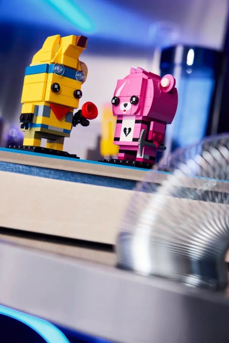 Lego Adventure Peely and Cuddle Team Leader 40760