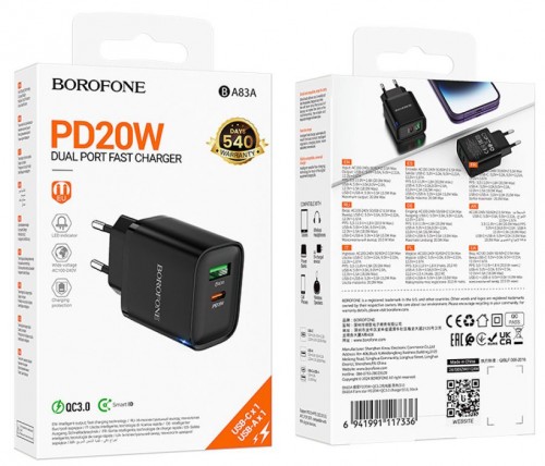 Borofone BA83A
