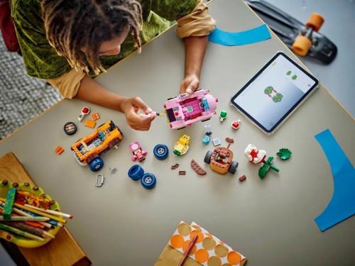 Lego Mario Kart Piranha Plant Power-Up Pursuit 72044