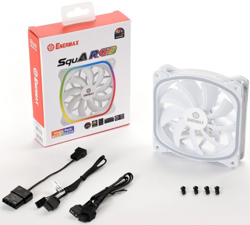 Enermax SquA 120 ARGB White