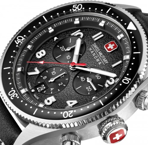 Swiss Military Greyhound Chrono SMWGC0003801