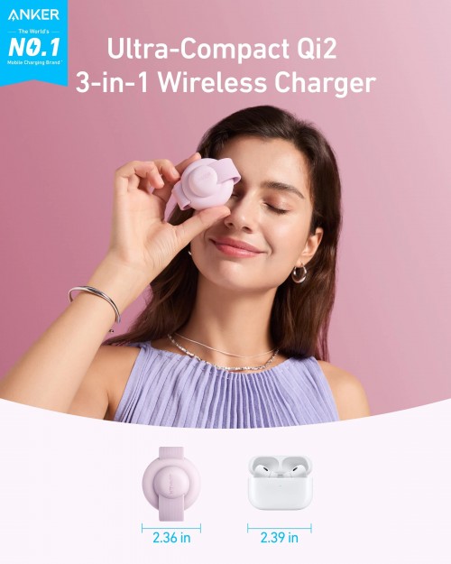 ANKER MagGo Wireless Charging Pad 15W
