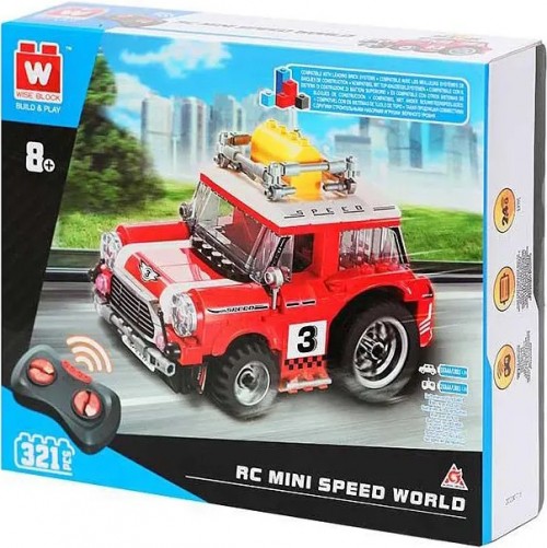 Wise Block Mini Speed World EU389104