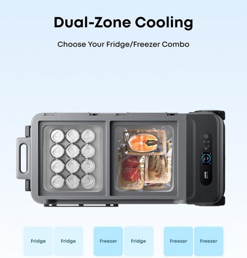 ANKER SOLIX EverFrost 2 58L