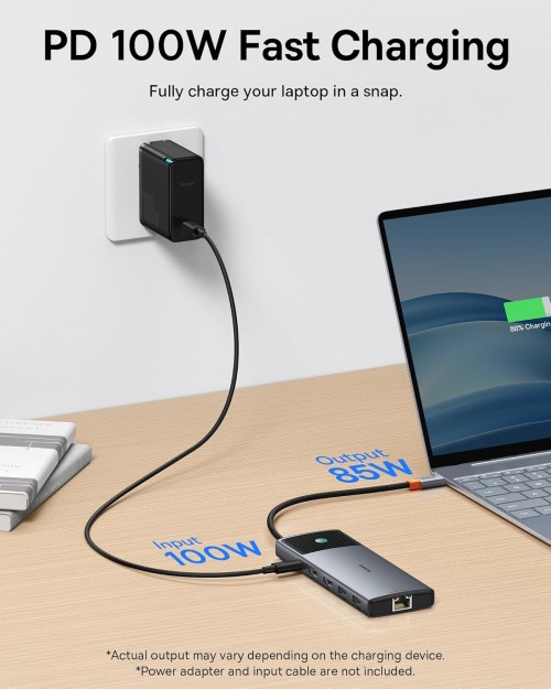 BASEUS Gleam Series II 10-in-1 USB-Hub