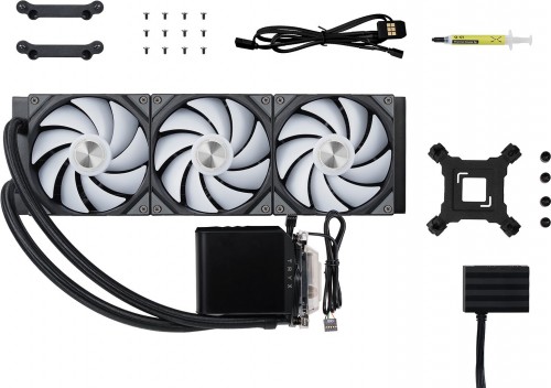 TRYX PANORAMA ARGB 360 Black
