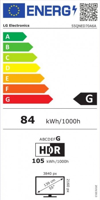 LG 55QNED70 2025