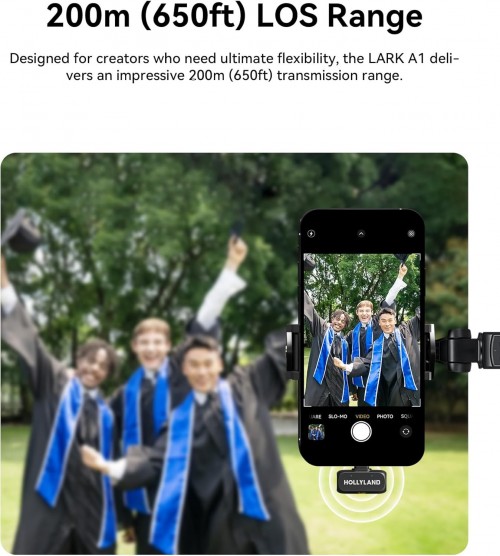 Hollyland Lark A1 Mini Duo (USB-C)