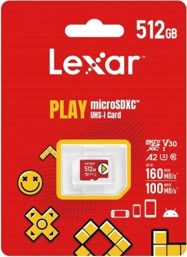 Lexar Play microSDXC UHS-I U3 512Gb