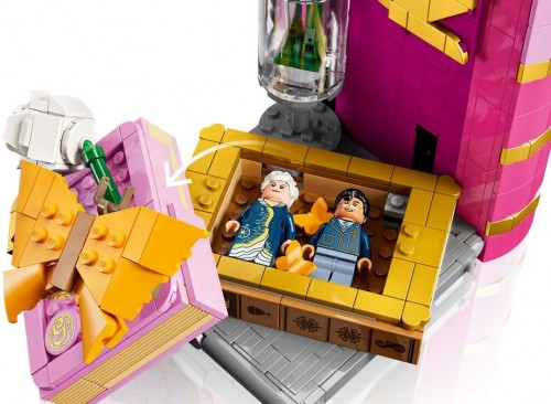 Lego Glinda and Elphaba Bookends 75691