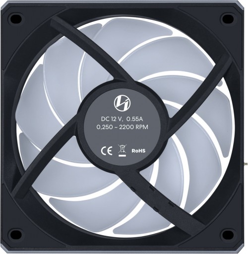 Lian Li Uni Fan CL120 Wireless 3-pack Black
