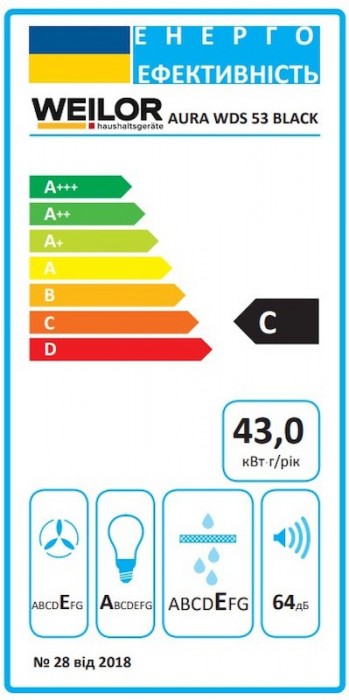 Weilor Aura WDS 53 BL