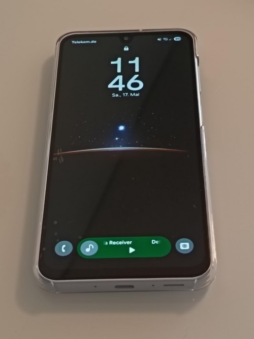 Samsung Clear Cover for Galaxy A26