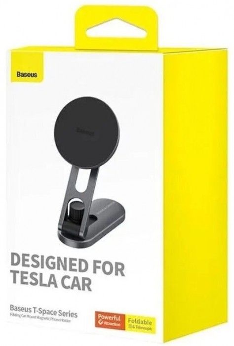 BASEUS T-Space Folding Metal Car Mount