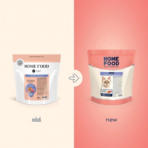 Home Food Adult Sensitive Digestion Lamb/Salmon 200 g