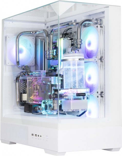Zalman P40 Prism Plus White