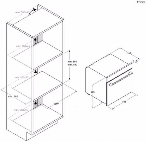 Candy CA6 NP3AT3EHTB