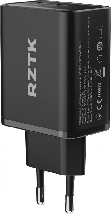 RZTK GaN2 65W 2xUSB-C