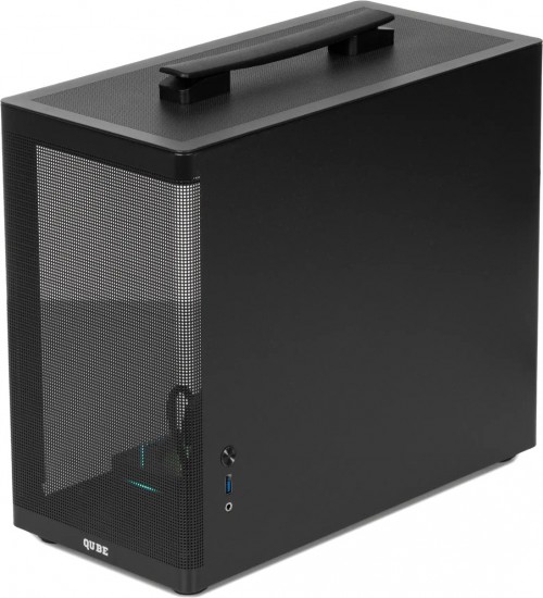 QUBE BRING ARGB Black