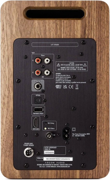 Argon Audio Forte A5 WiFi