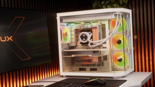 KRUX HydroGlance 360 ARGB LCD White