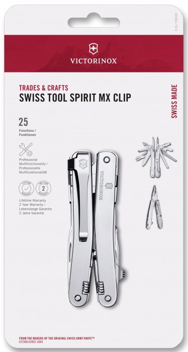 Victorinox SwissTool Spirit MX Clip