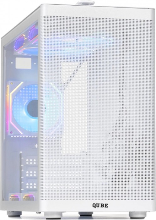 QUBE BRING ARGB White