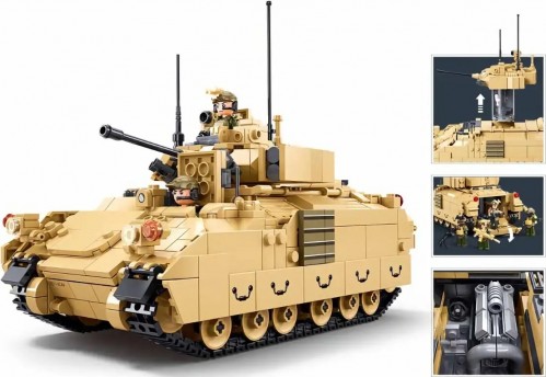 Sluban M3A3S Bradley M38-B1363