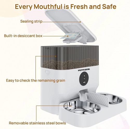 Pet Life DU7L-WH WiFi