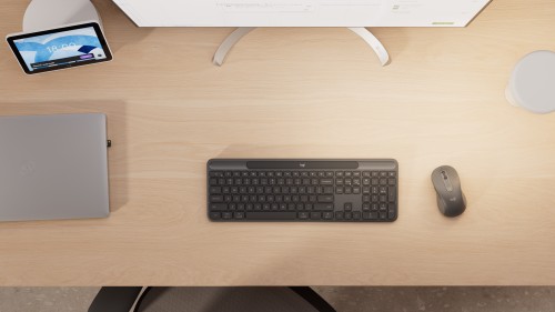 Logitech K980 Signature Slim Solar+ for Business