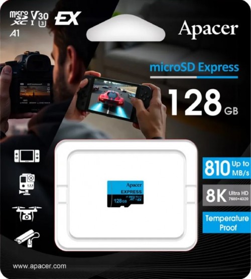 Apacer microSD Express 128Gb