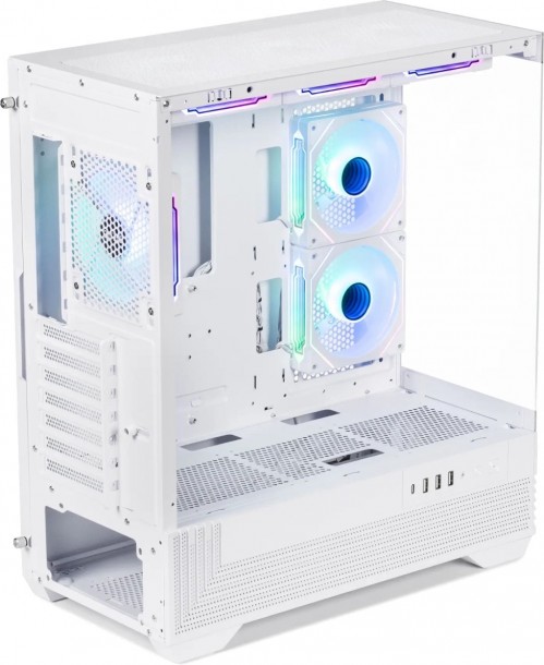 QUBE FORT ARGB White