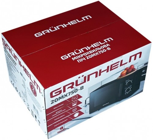 Grunhelm 20MX750-B