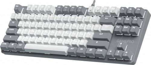 GamePro Genesis Metallic MK110 Red Switch