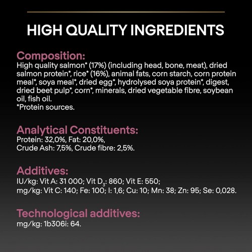 Pro Plan Adult Small/Mini Salmon 3 kg