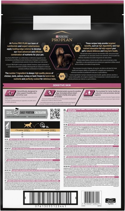 Pro Plan Adult Small/Mini Salmon 7 kg