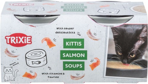 Trixie Kittis Salmon Soup 80 g
