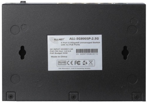 ALLNET ALL-SG8005P-2.5G