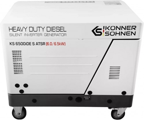 Konner&Sohnen KS 6500iDE S ATSR