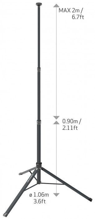 Scangrip TOWER COMPACT CONNECT