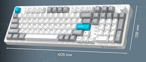 GamePro Asgard Drakkar Keychron MK305