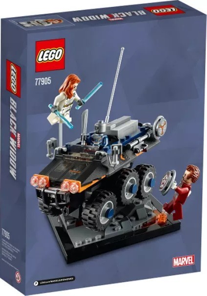 Lego Taskmasters Ambush 77905