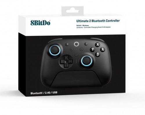 8BitDo Ultimate 2 Bluetooth Controller