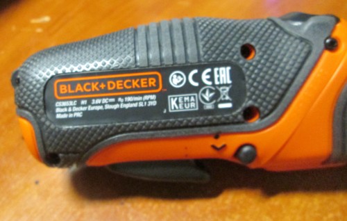 Black&Decker CS3653LC